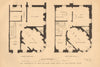 The residence of the younger John Wood, 41 Gay Street, Bath. Somerset 1905