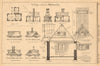 A dairy built in Hertfordshire, W.G. Horseman, Archt. Elevations & plans 1905
