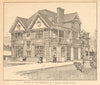 House at Blackheath. A. Mitchell Torrance, Architect. Sketch. London 1905