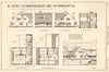 A weekend cottage by ''Buona Fide''. View, elevations & plans 1905 old print