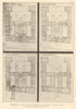 Birmingham Council House extension. Ashley & Winton Newman Archt. Plans 1907