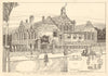 Twyn Council (now County Junior) school, Caerphilly. D Pugh Jones Architect 1907
