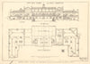 Girls High School, Barnsley. Buckland Haywood-Farmer & Ashford Section plan 1907