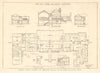 Girls High School, Barnsley. Buckland Haywood-Farmer & Ashford Plan section 1907