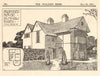 Proposed House Dunmow, Essex, Stanley A. Tuffs, of Forest Gate, Architect 1907