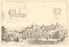 Ormskirk Grammar School, Ruff Lane. Frank Rimmington Architects. Lancashire 1907