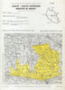 Italy wine. Soave Soave Superiore Recioto di Soave DOC. Veneto. Verona 1976 map