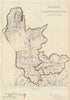 North Lancashire new divisions JAMES. PARLIAMENTARY BOUNDARY COMMISSION 1868 map