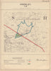 Hinckley, Leicestershire. JONES. BOUNDARY COMMISSION 1888 old antique map