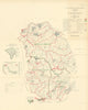 Alterations Proposed in Lincolnshire. JONES. BOUNDARY COMMISSION 1888 old map