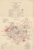 Alterations Proposed in Leicestershire. JONES. BOUNDARY COMMISSION 1888 map