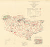 Alterations Proposed in Kent. JONES. BOUNDARY COMMISSION 1888 old antique map