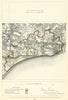 Hythe, Kent. JAMES. Parliamentary Boundary Commission 1868 old antique map