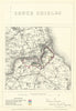 South Shields, Durham. JAMES. Parliamentary Boundary Commission 1868 old map