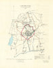 CHICHESTER borough/town plan. REFORM ACT. Fishbourne Donnington. DAWSON 1832 map