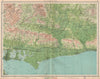 WEST SUSSEX. Portsmouth Chichester South Downs Hove Worthing Bognor 1939 map