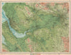 NW ENGLAND. Liverpool Manchester Cheshire Bolton Wilmslow Bolton.LARGE 1939 map