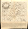Sea chart of 'The Islands of Scilly' by Captain Greenvile COLLINS c1774 map