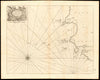 MILFORD HAVEN & adjacent coast chart. St Brides Bay St Davids. COLLINS c1774 map
