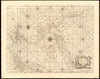 NORTH SEA coast chart. East coast of England Holland Flanders. COLLINS c1774 map