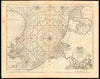 NORTH SEA coast chart. East Anglia Kent Holland Flanders. COLLINS c1774 map