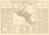 'Guatimala'. República Federal de Centroamérica/Central America. BUCHON 1825 map