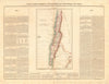 'Chili'. Chile pre-Magallanes Aisen Arica Tarapaca acquisitions. BUCHON 1825 map