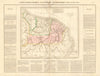 'Guyane française, hollandaise et anglaise'. Guiane Suriname. BUCHON 1825 map