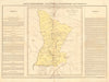 Paraguay. Borders before Triple Alliance War & Gran Chaco Wars. BUCHON 1825 map