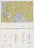 Chapel en le Frith geological survey sheet 99 Derbyshire Peak District 1977 map