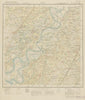 SURVEY OF INDIA 40 A/SW & 35 M/SE Pakistan Sindh Larkana Kandiaro Dokri 1905 map