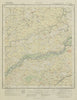 SURVEY OF INDIA 44 A/NE Pakistan Punjab Chiniot Chenab Nagar Lalian 1921 map