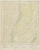 SURVEY OF INDIA 44 A/NW Pakistan Punjab Jamali Mari Shah Sakhira Jhelum 1921 map