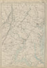 US CIVIL WAR Seat of War in Virginia & Maryland. DC Baltimore. WELLER 1863 map