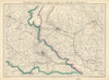 The Great Fortresses of Lombardo-Venetia… Mantua Verona Garda DOWER c1859 map