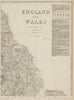 ENGLAND NORTH EAST COAST Yorks Lincs Durham Northumbs. >Berwick. WELLER 1863 map