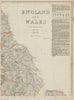 ENGLAND NORTH EAST COAST Yorks Lincs Durham Northumbs. >Berwick. WELLER 1862 map