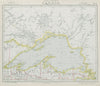 LAKE SUPERIOR. Canada Ontario Michigan. Lighthouses & Railroads. LETTS 1884 map