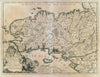 Governo Gnale. del Ducato di Bretagna. Brittany. DE ROSSI / CANTELLI 1692 map