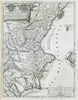 Li Regni di Valenza e di Murcia. Valencia. ROSSI / CANTELLI DA VIGNOLA 1696 map