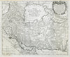 Regno di Persia. Iran, Persian Gulf, Caspian & Caucasus. ROSSI/CANTELLI 1679 map