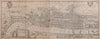 'London in the reign of Queen Elizabeth' after Agas' 1560 map. WELLER 1868