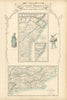 Brazil. South America East Coast. Bahia. Rio de Janeiro. SWANSTON 1860 old map