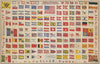 National Flags. Standards Merchants Man of War Quarantine Signals. COLTON 1869