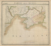 Europe. Russie #22 Southern Ukraine Crimea Krasnodar. VANDERMAELEN 1827 map