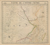 Asie. Empire Chinois #47 China Mongolia Heilongjiang Jilin VANDERMAELEN 1827 map