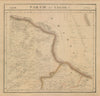Asie. Partie du Thibet #68 Northern Pakistan & India. VANDERMAELEN 1827 map