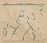 Asie. Pays de Nedjd #78 Kuwait NE Saudi Arabia Iraq South VANDERMAELEN 1827 map