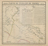 Afrique. Partie de Tunis et de Tripoli #3. Tunisia & Libya VANDERMAELEN 1827 map