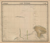 Afrique. Lac Tchad #22. Lake Chad, S Niger & NE Nigeria. VANDERMAELEN 1827 map